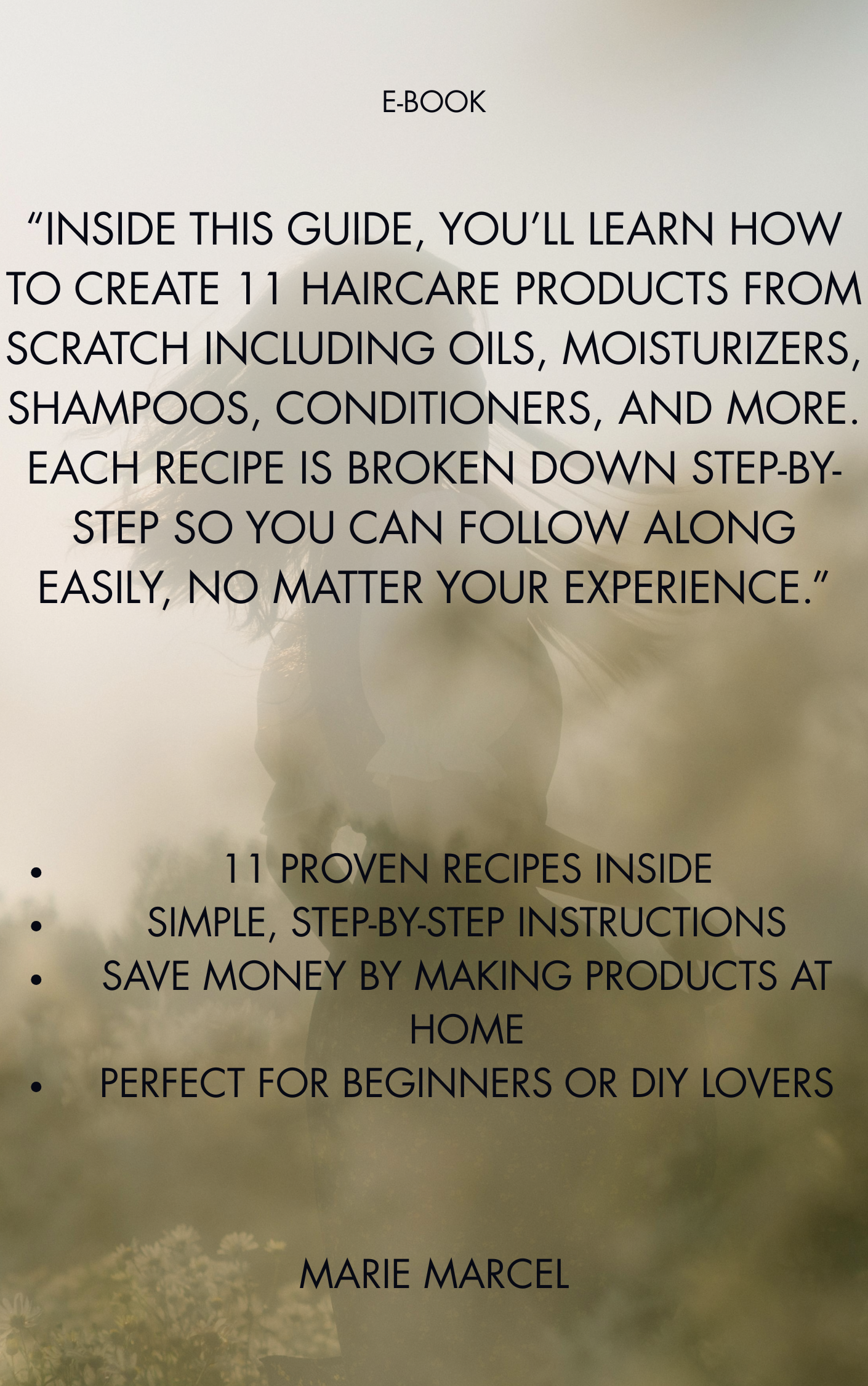 How to Make the Best Haircare Products at Home