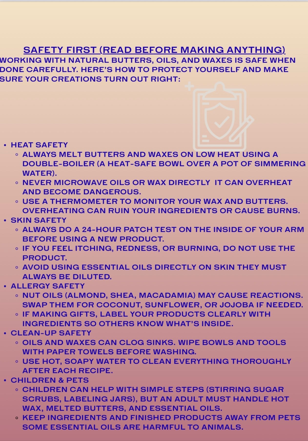 DIY SELF-CARE GUIDE:HOW TO MAKE CANDLES, SCRUBS, MASKS ,BUTTERS,FACE SERUM & BALMS