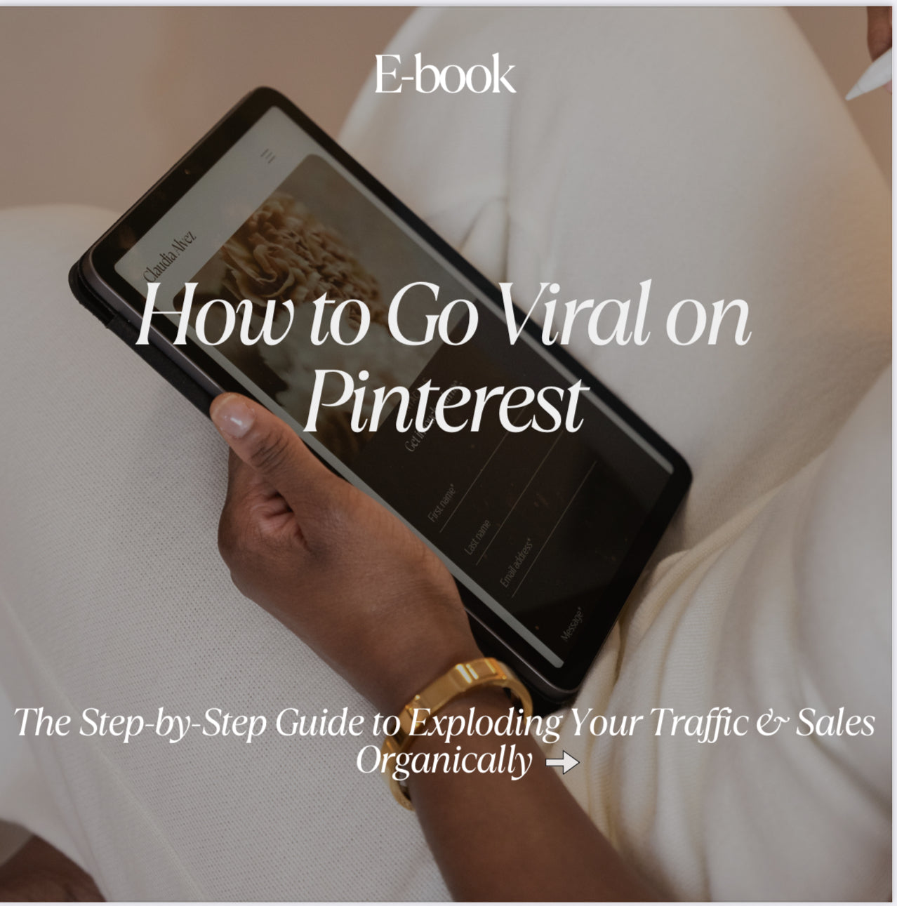 How to Go Viral on Pinterest
