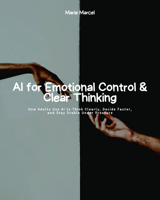 AI for Emotional Control & Clear Thinking