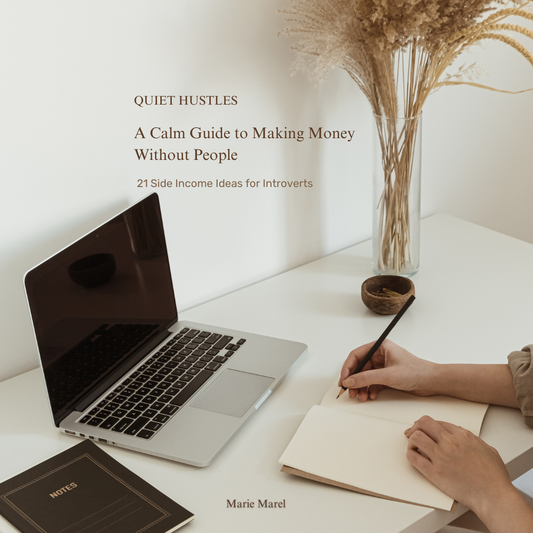 Introvert Side Hustle Blueprint: 29 Quiet Ways to Make Money From Home